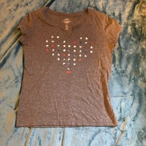 Patriotic Levi's T Shirt